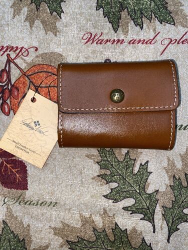 PATRICIA NASH Chianni Card Wallet Color Tan Style P69401￼￼ NWT BEAUTIFUL!