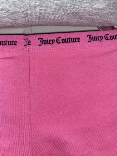 Juicy Couture~Women Boyshort Underwear Panties Cotton Blend 5-Pair JC7530~WOW~L