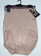 DELTA BURKE 2PKD DB7158 SHAPING BRIEF PANTIES HIGH WAIST~ SIZE 3X~ GREAT FIT!