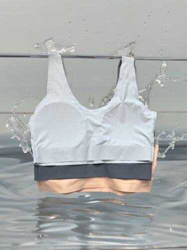 NAUTICA 3 PACK LASER CUT BRAS~ INTIMATES LOUNGE ALL SIZES~NT6265~BEAUTIFUL!
