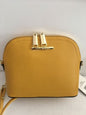 STEVE MADDEN Women’s Handbag ~B Maggie Mustard Dome Crossbody NWT~ RARE FIND!