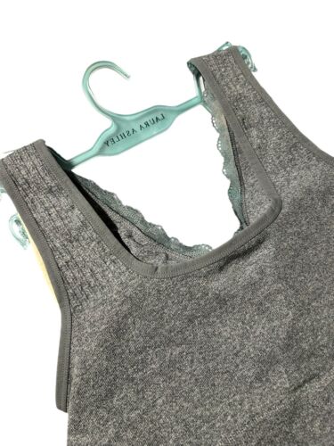 LAURA ASHLEY~2 PACK COMFORT BRA ~LACE TRIM~ STYLE # LS5336~ALL SIZES~GREAT FIT!