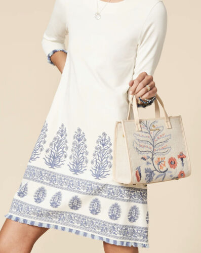 SPARTINA 449 MIRANDA SATCHEL BELLINGER FLORAL BRANCH CODE 366854 NWT~REAR FIND!!