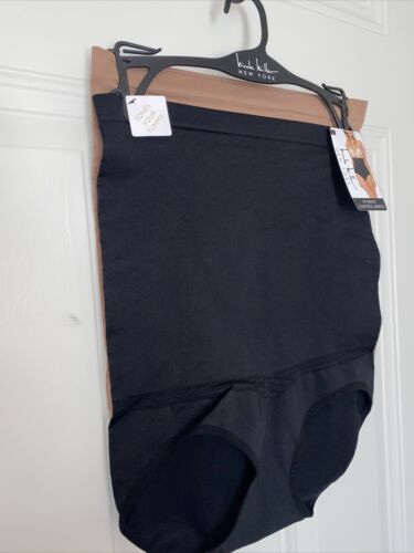 NICOLE MILLER~2 Pck~Hi-Waist Control Brief MEDIUM~TONES YOUR TUMMY~UNIQUE & SEXY