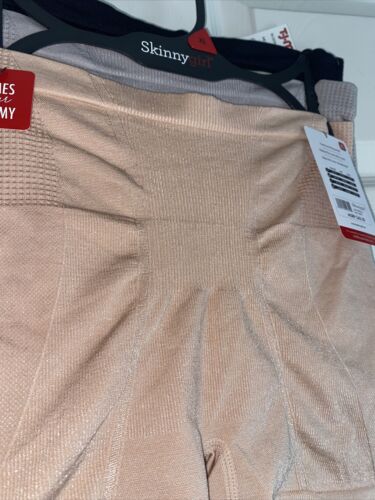 Skinnygirl Shaping Seamless Shorts Size XL 3 Pairs~Style SG7016~TAMES YOUR TUMMY