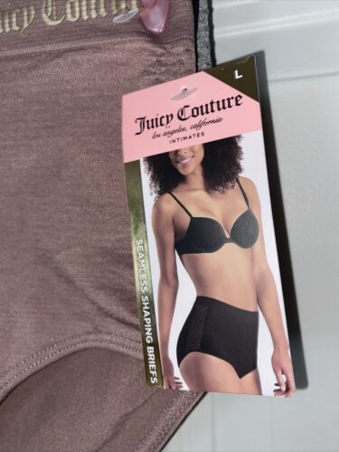 JUICY COUTURE~3 Pk  WOMEN’S FIT PANTIES~MULTICOLOR~  JC7052~ALL SIZES~GREAT FIT!