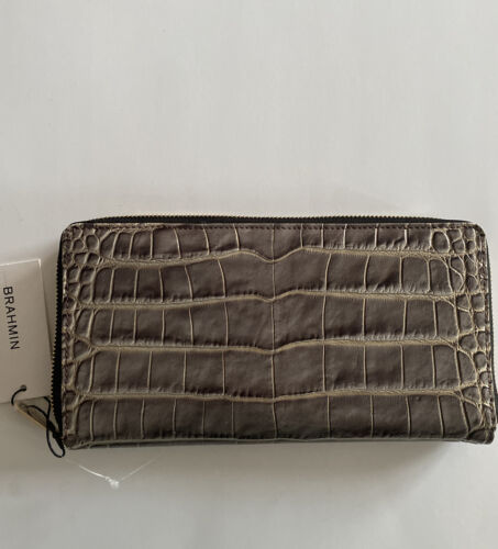 BRAHMIN Skyler Sterling Miravet Genuine Leather Wristlet/Wallet NEW~REAR FIND!!!