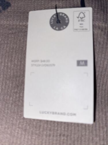 Lucky Brand Shaping High Waist Briefs Size M~2 pair Style LVD60579~ EXCELLENT!