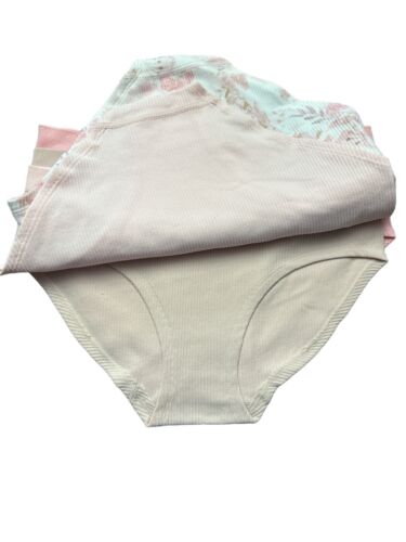 LAURA ASHLEY~5 Pack FIT PANTIES HIPSTERS ~MULTICOLOR~# LS6800~ Size XL~GREAT FIT