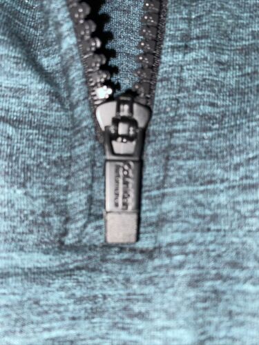 Calvin Klein Performance Front Zipper SPORTS Wine/Black/White Logo SMALL