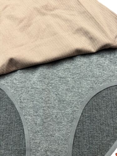 NAUTICA INTIMATES NT9203 - 3 PACK SUPER SOFT HIGH WAIST BRIEF PANTIES ~GREAT FIT!