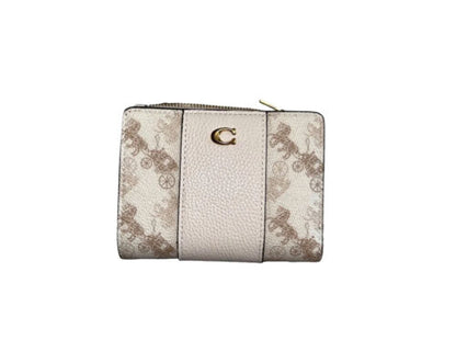 Coach~Horse & Carriage Bifold Wallet~Zip