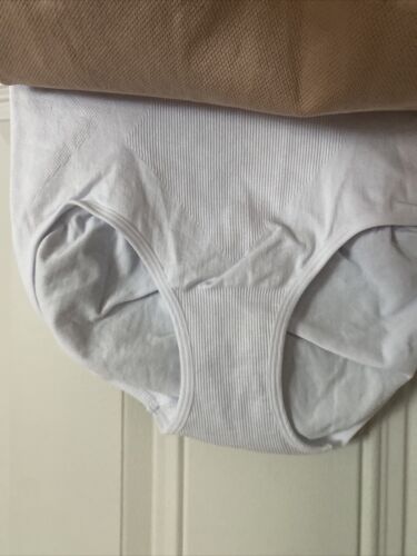Skinnygirl Shaping Seamless Briefs Size XL  3  pair Style SG7629￼￼ New GREAT FIT