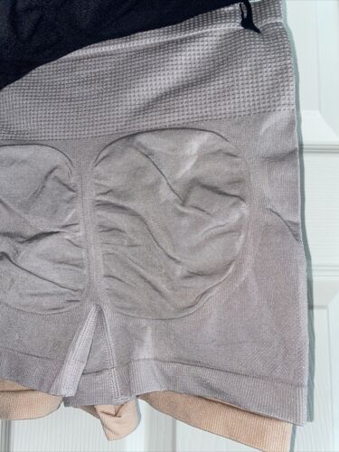 Skinnygirl Shaping Seamless Shorts Size L 3 Pairs~Style SG7016~TAMES YOUR TUMMY