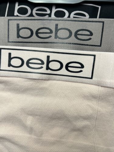 bebe Women’s 3 Pack~Briefs~Firm Control~ Shaping & Seamless~High Waist~ALL SIZES