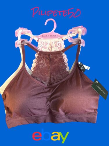 LAURA ASHLEY~5 Pack FIT PANTIES HIPSTERS ~MULTICOLOR~# LS6800~ Size XL~GREAT FIT