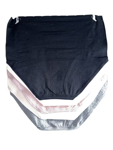 LAURA ASHLEY Seamless Tummy Shaping Brief Panties~Size ~5 pair ~2x~Style LS8550