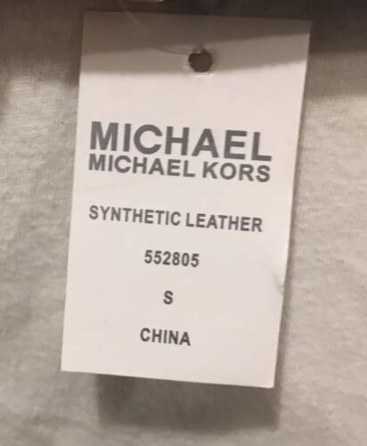 MICHAEL KORS BELT REVERSIBLE  GRAY/TAN W/LOGO BUCKLE SOMETHING REALLY DIFFERENT