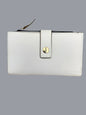 LODIS Coin Purse Bifold Card Wallet Yvory  Genuine Leather-ABSOLUTELY BEAUTIFUL!