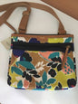 Fossil Eliza Bright Multicolored Crossbody Messenger Bag Purse  NEW $98