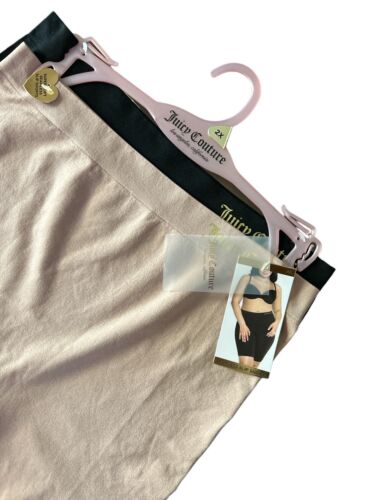 JUICY COUTURE~2 PK SUPER SOFT WOMEN SLIP SHORTS~JC7092 ~ALL PLUS SIZES~GREAT FIT