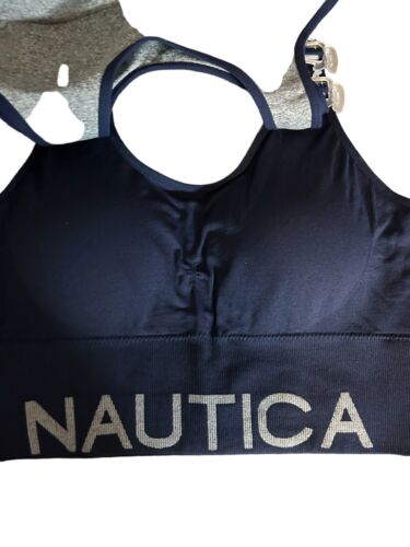 NÁUTICA 2 PACK INTIMATES LOUNGE COMFORT BRAS SIZE 2X STYLE NT3955 BEAUTIFUL!