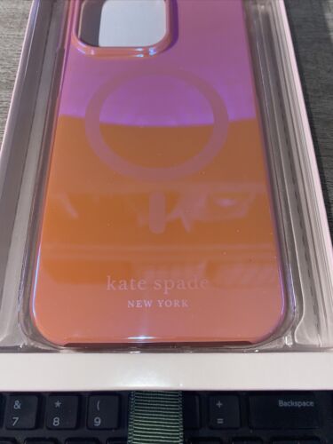 Kate Spade Phone Case Protective Hardshell Magsafe for iPhone 14 PROMAX 6.1"