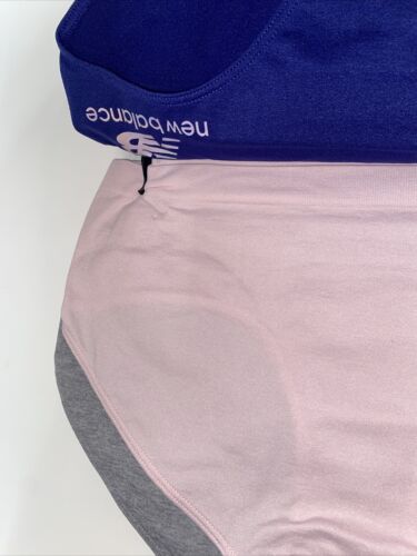 NEW BALANCE Women's No Show label Bikini Panties  3 Pack MSRP $30~ ALL SIZES