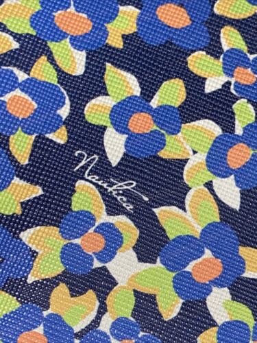 Nautica Sail Mate Phone Wallet, Wristlet, Crossbody with Blue Multi Retail $49