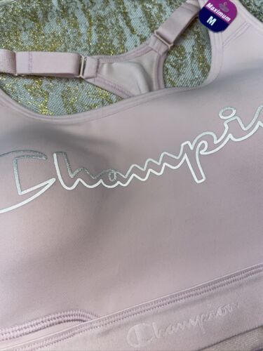 Champion Women's Sports Bra-Racerback Absolute Max  MEDIUM