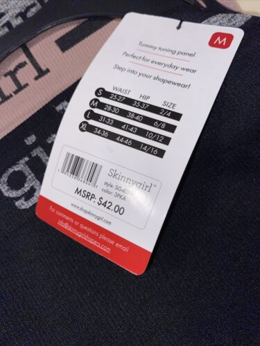 Skinnygirl~SG4091~Women's Shaping Briefs~Size M~3 Pack~TAMES YOUR TUMMY!