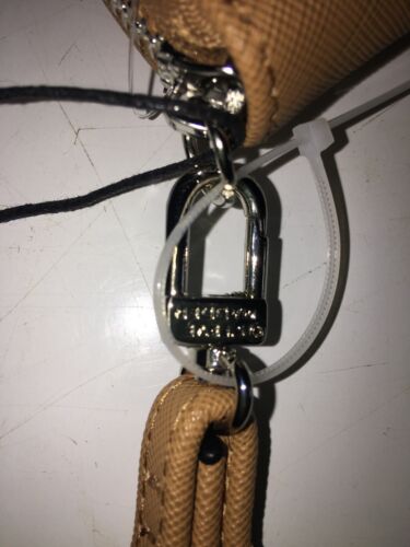 STEVE MADDEN WALLET WRISTLET CAMEL (TAN) SMOOTH TEXTURED