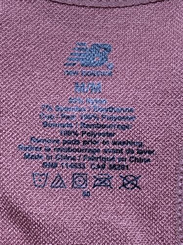 New Balance Medium Impact Sports Bra Style #112009 DARK OXIDE (Mauve)Size MEDIUM