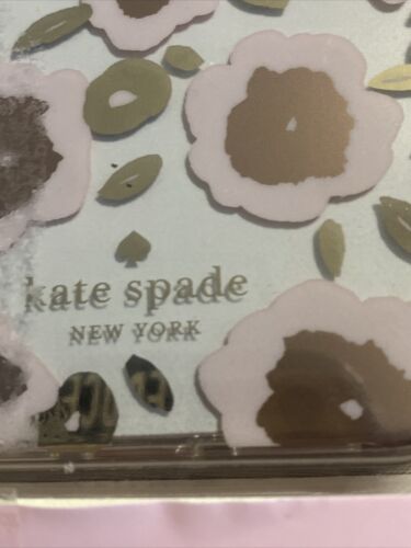 Kate spade phone Case For iPhone 12 & 13 Pro Max Rose Gold Pink Floral so Pretty