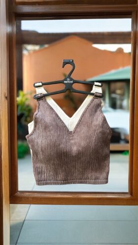 90 Degree By Reflex~MEDIUM BRAS~Gardenia/Wine~ Alamo Bra~GREAT FIT!