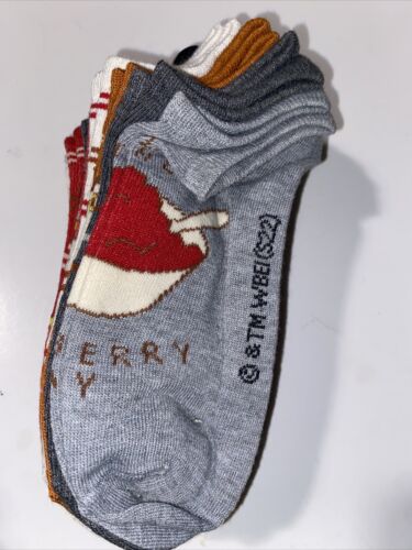 FRIENDS TV SERIES ~ Womens No Show Socks Pack of 10 Size 4-10~ FANTASTIC & CUTE!