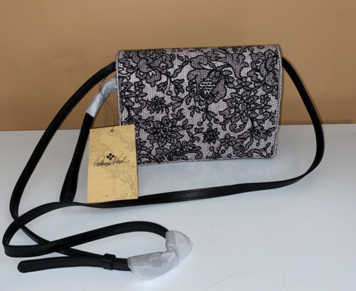 Patricia Nash Lanza Fall Tapestry Leather XBDY Clutch, Wristlet Convertible Flap