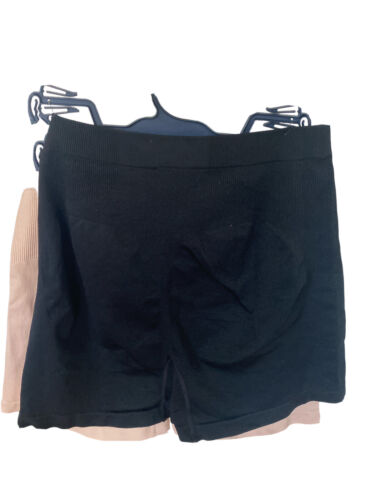 Lucky Brand Shaping High Waist Shorts Size M~2 pair Style LVD60580~ EXCELLENT!