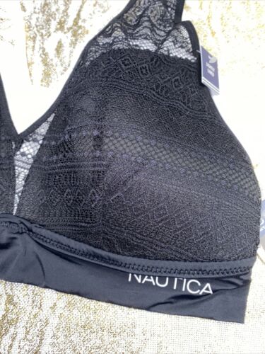 NÁUTICA 2PACK INTIMATES LOUNGE COMFORT BRAS SIZE M RETAIL $48 BEAUTIFUL NEW