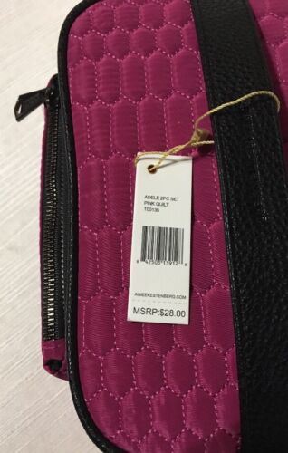 Aimee Kestenberg Adele Pink Quilt 2 Piece set  T00135 New With Tags