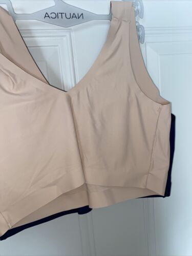 NÁUTICA 2PACK INTIMATES LOUNGE SIZE 1XL BRAS LASER CUT -NT2081 -BEAUTIFUL!