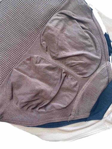 Skinnygirl Shaping Seamless Briefs Size L ~3  pair SG7703￼￼ ~TAMES YOUR TUMMY!
