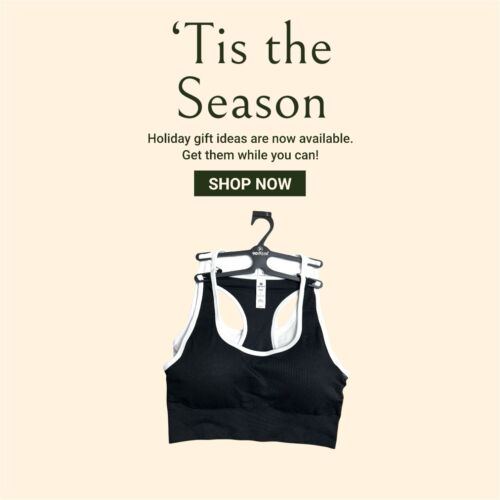90 Degree By Reflex High Performance Full Support Sport  Bra Set-Two L- MSRP$58