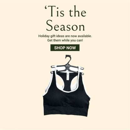90 Degree By Reflex High Performance Full Support Sport  Bra Set-Two L- MSRP$58