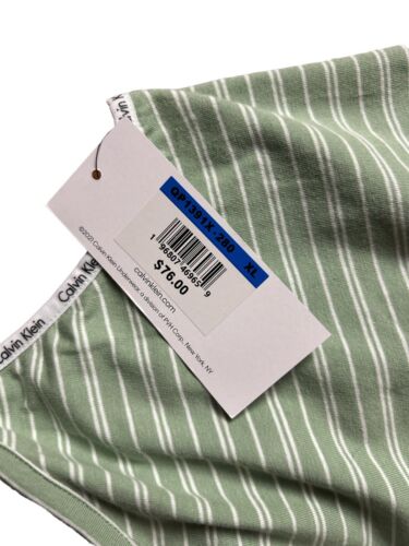Calvin Klein Women's Carousel Logo Camisole & Short Pajama~Set Cotton XL~QP1391X