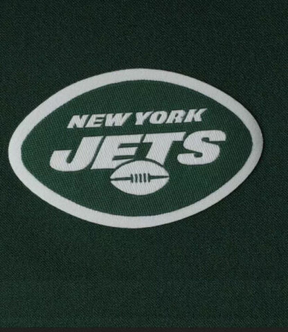 NEW YORK JETS GREEN POLO SIDELINE ELITE PREFORANCE MENS LARGE MSRP $85.00