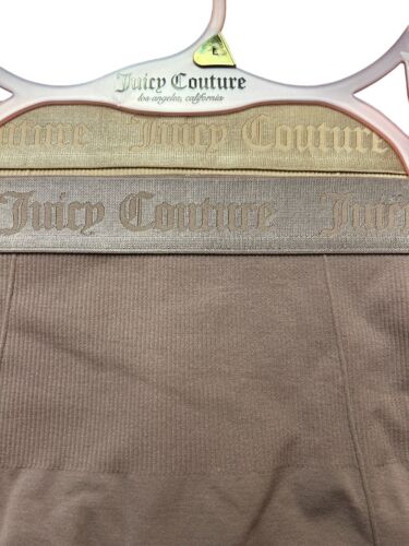 Juicy Couture 3Pack JC1680 Boyshorts Seamless Shaping Women’s~Size Large~UNIQUE!