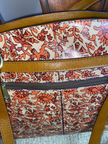 Patricia Nash Poppy Leather Tote Boho India Handbag New LOVELY!! Retail $249