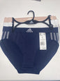 Adidas Women's 3-PK Blend Spandex Hipster Underwear 4A2H99 (Size L)  MSRP $36