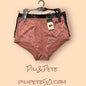 PRIMA VALENTINA 3 Pcs LACE BRIEFS HICUT~STYLE 68022~MULTICOLOR~SEAMLESS MF~Large